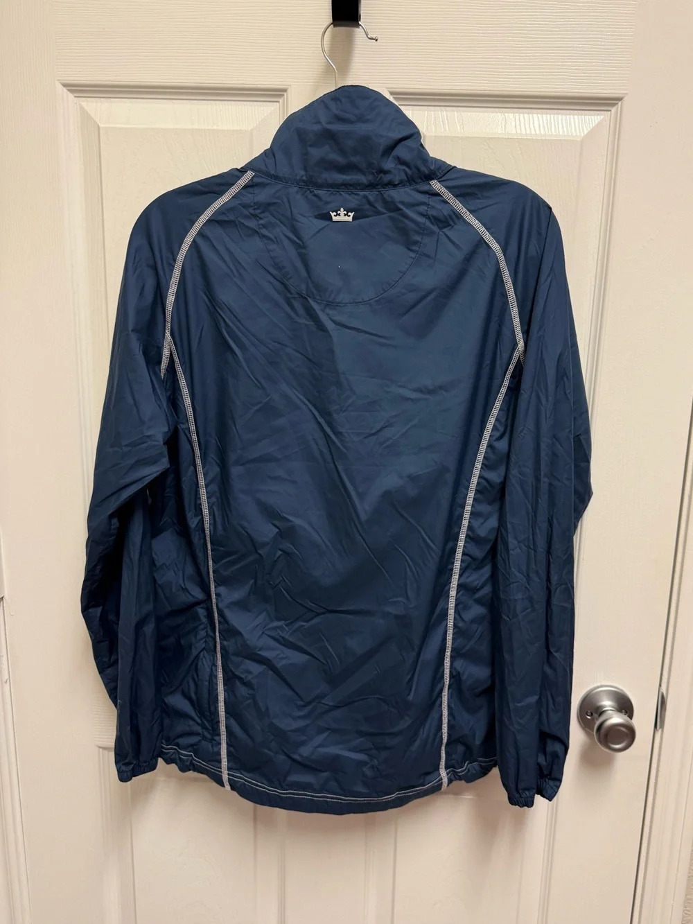 Peter Millar Navy Blue Windbreaker Pullover